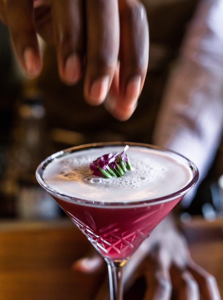destinctive cocktails ....
